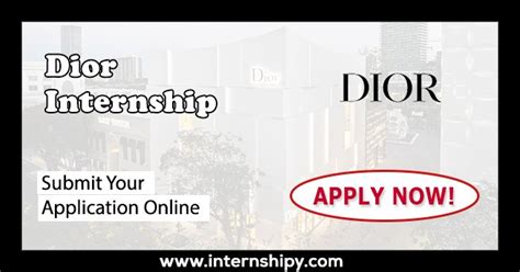 dior 2023 internship|women at Dior internship.